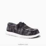 Costa de cojín de arrecife camuflaje negro 0RZL2262 mujer