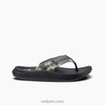 crucero de suela hinchable camuflaje/gris 0RZL2435 hombres Reef - Image 2