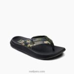 crucero de suela hinchable camuflaje/gris 0RZL2435 hombres Reef
