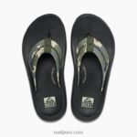 crucero de suela hinchable camuflaje/gris 0RZL2435 hombres Reef - Image 3