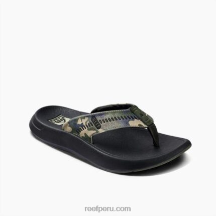 crucero de suela hinchable camuflaje/gris 0RZL2435 hombres Reef