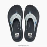 crucero de suela hinchable gris/gris claro/azul 0RZL2418 hombres Reef - Image 4