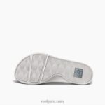 crucero de suela hinchable gris/gris claro/azul 0RZL2418 hombres Reef - Image 5