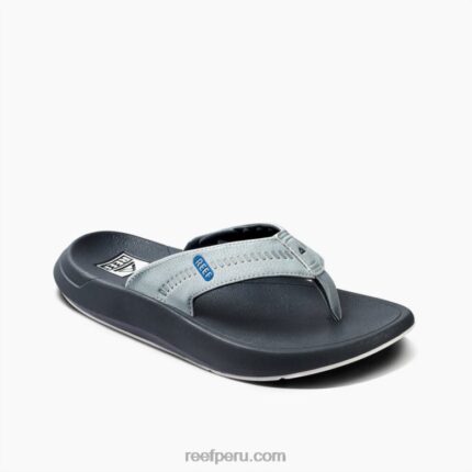 crucero de suela hinchable gris/gris claro/azul 0RZL2418 hombres Reef