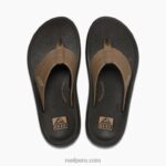crucero de suela hinchable marrón/bronceado 0RZL2417 hombres Reef - Image 3