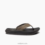 crucero de suela hinchable marrón/bronceado 0RZL2417 hombres Reef - Image 4