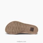 crucero de suela hinchable marrón/bronceado 0RZL2417 hombres Reef - Image 5