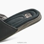 diapositiva de un soplo gris blanco 0RZL2451 hombres Reef - Image 4