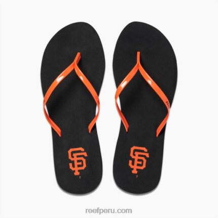 dicha del arrecife x mlb gigantes 0RZL2207 mujer
