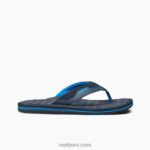 el Destripador azul negro 0RZL2442 hombres Reef - Image 2