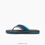 el Destripador azul negro 0RZL2442 hombres Reef - Image 4