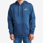 estación sudadera con capucha insignias azules 0RZL2731 hombres Reef