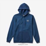 estación sudadera con capucha insignias azules 0RZL2731 hombres Reef - Image 3