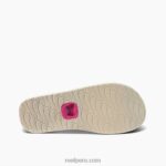 faherty x arrecife og raya fucsia 0RZL2129 mujer - Image 2