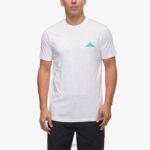 flotar en camiseta de manga corta blanco brillante 0RZL2576 hombres Reef - Image 2
