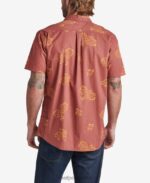 forja camisa de manga corta caoba 0RZL2642 hombres Reef - Image 2
