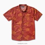 forja camisa de manga corta caoba 0RZL2642 hombres Reef - Image 3