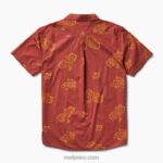 forja camisa de manga corta caoba 0RZL2642 hombres Reef - Image 4