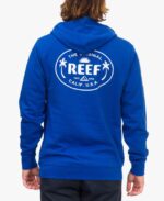 fraser sudadera con capucha azul cobalto 0RZL2742 hombres Reef - Image 2
