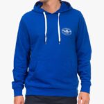 fraser sudadera con capucha azul cobalto 0RZL2742 hombres Reef