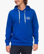 fraser sudadera con capucha azul cobalto 0RZL2742 hombres Reef