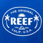 fraser sudadera con capucha azul cobalto 0RZL2742 hombres Reef - Image 3