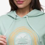 fuentes sudadera con capucha todavía verde 0RZL2286 mujer Reef - Image 3
