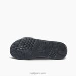 gorra blanca de suela hinchable negro 0RZL2506 hombres Reef - Image 6