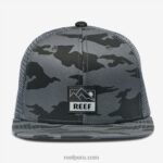 gorra de camionero backwoods snapback caviar 0RZL2774 hombres Reef