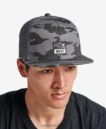 gorra de camionero backwoods snapback caviar 0RZL2774 hombres Reef - Image 3