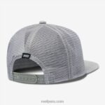 gorra de camionero madre snapback cuero gris 0RZL2767 hombres Reef - Image 2