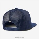 gorra de camionero madre snapback insignias azules 0RZL2766 hombres Reef - Image 2