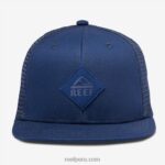 gorra de camionero madre snapback insignias azules 0RZL2766 hombres Reef