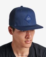 gorra de camionero madre snapback insignias azules 0RZL2766 hombres Reef - Image 3