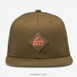 gorra de camionero madre snapback oliva oscuro 0RZL2760 hombres Reef
