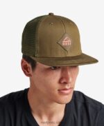 gorra de camionero madre snapback oliva oscuro 0RZL2760 hombres Reef - Image 3