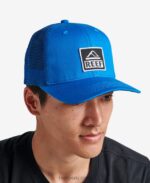 gorra de camionero snapback townsend azul francés 0RZL2763 hombres Reef - Image 3