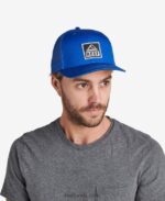 gorra de camionero snapback townsend azul lapislázuli 0RZL2803 hombres Reef - Image 3