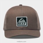 gorra de camionero snapback townsend cilantro 0RZL2756 hombres Reef