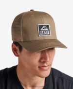 gorra de camionero snapback townsend cilantro 0RZL2756 hombres Reef - Image 3