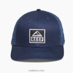 gorra de camionero snapback townsend insignia azul 0RZL2770 hombres Reef