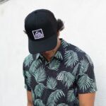 gorra de camionero snapback townsend pirata negro 0RZL2761 hombres Reef - Image 2