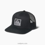 gorra de camionero snapback townsend pirata negro 0RZL2761 hombres Reef