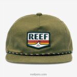 gorra desestructurada sabor snapback oliva oscuro 0RZL2784 hombres Reef - Image 2