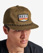 gorra desestructurada sabor snapback oliva oscuro 0RZL2784 hombres Reef