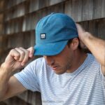 gorra sin estructura bellport snapback insignias azules 0RZL2802 hombres Reef - Image 2