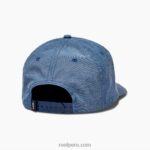 gorra sin estructura bellport snapback insignias azules 0RZL2802 hombres Reef - Image 3