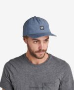 gorra sin estructura bellport snapback insignias azules 0RZL2802 hombres Reef - Image 5