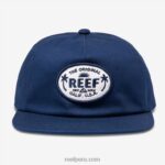 gorra sin estructura gaviota strapback insignias azules 0RZL2780 hombres Reef