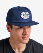 gorra sin estructura gaviota strapback insignias azules 0RZL2780 hombres Reef - Image 3